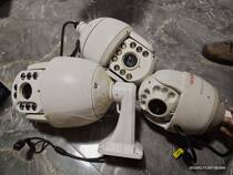 Ball machine scrapping machine Bad camera Internet globular camera scrapping machine monitors head bad body machine