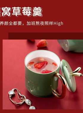 小南瓜养生杯电热杯电煮杯全自动小型办公室煮粥电炖杯原装配件