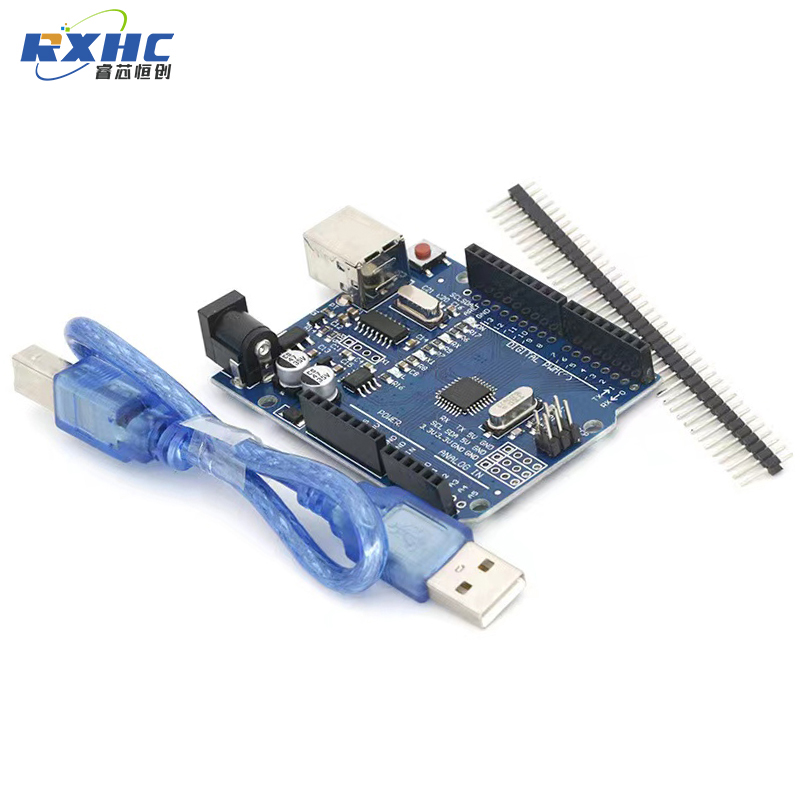 UNO开发板R3改进版For arduino 340驱动ATmega328P单片机MEGA2560 - 图3