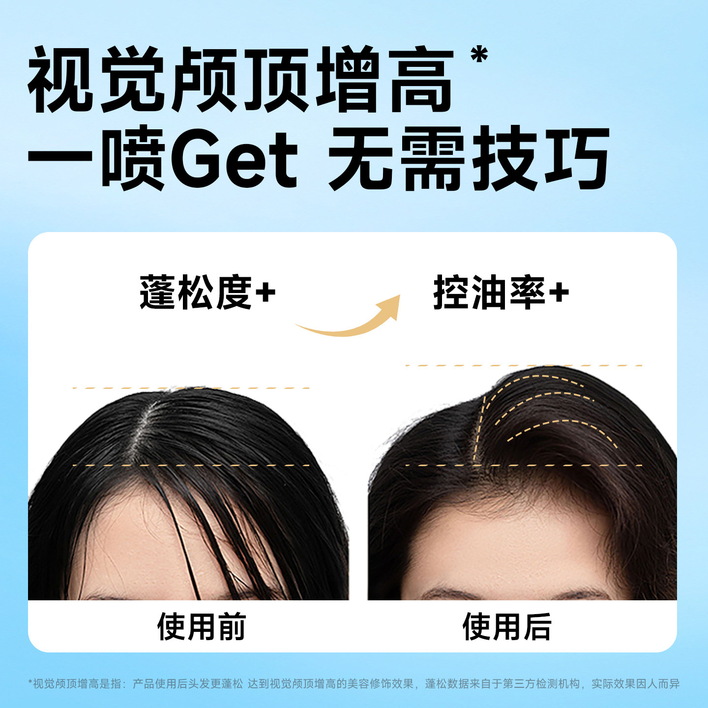 【U先】befe干发喷雾 控油蓬松去油去味不刺鼻无香型156ml,淘宝优惠券,粉丝福利购,淘宝优惠卷