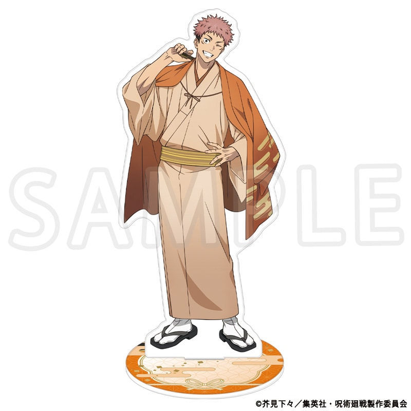 咒术回战TOHO10周年纪念五条悟虎杖悠仁亚克力立牌同人谷子礼周边 - 图3
