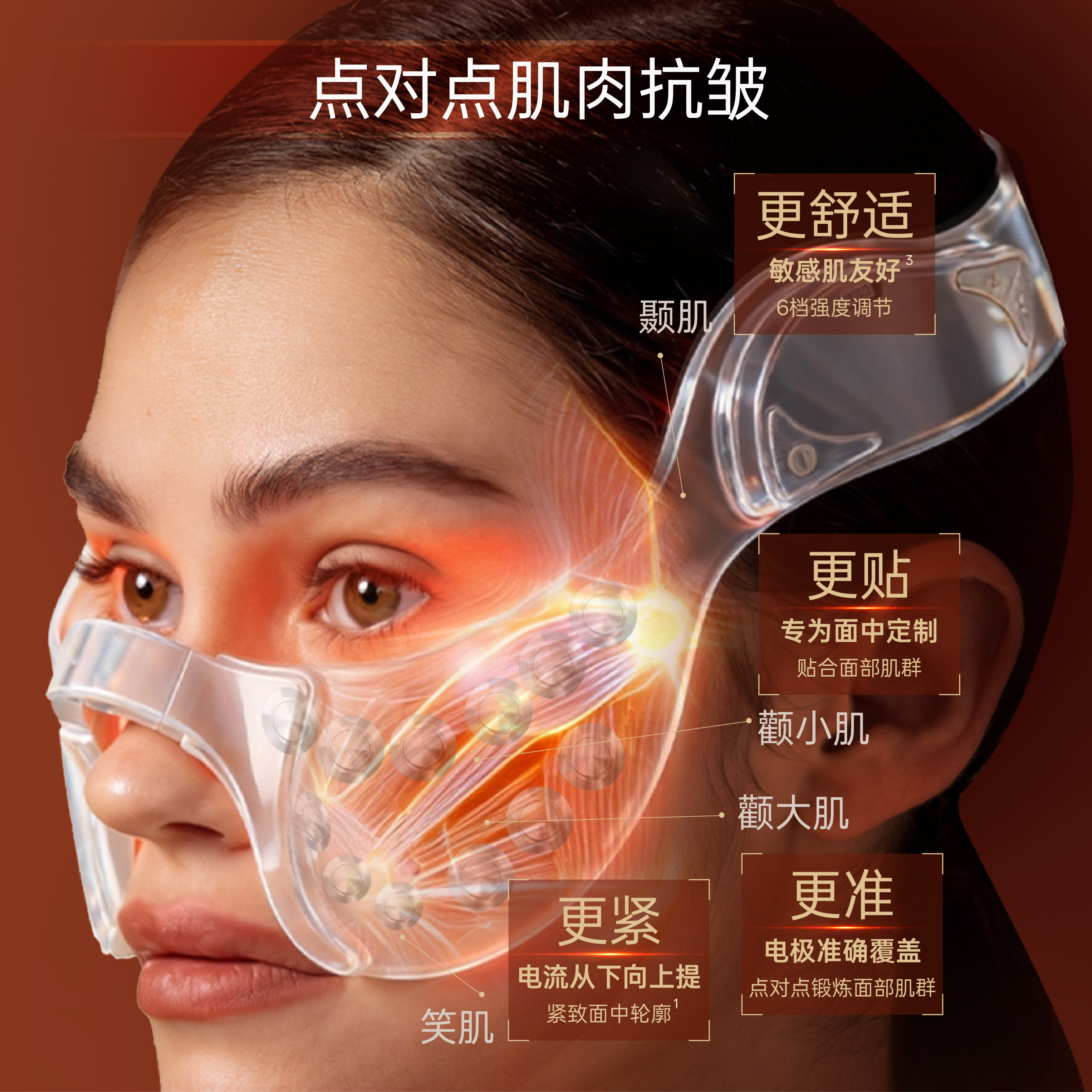 【新年限定】小提弧EMS紧致抗皱美容仪