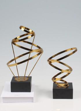 现代轻奢酒柜装饰品摆件红酒架客厅办公室桌面餐边柜软装搭配