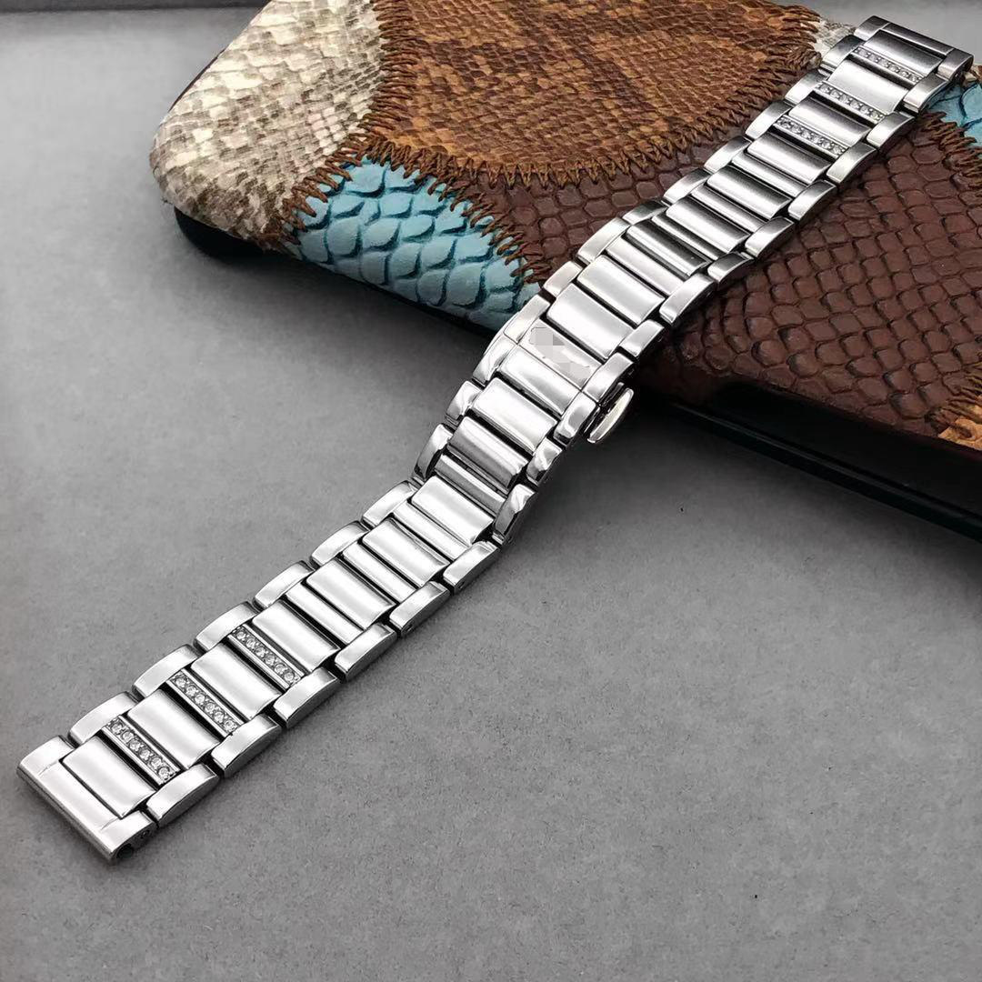 梦诗纯表行适配肖邦萧邦积家钢带 梦诗纯手表配件