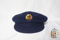 Film and TV props 58 style 55 style upscale Tibetan Qingmai The navy will liberate the official senior cadres to the cap poop cap