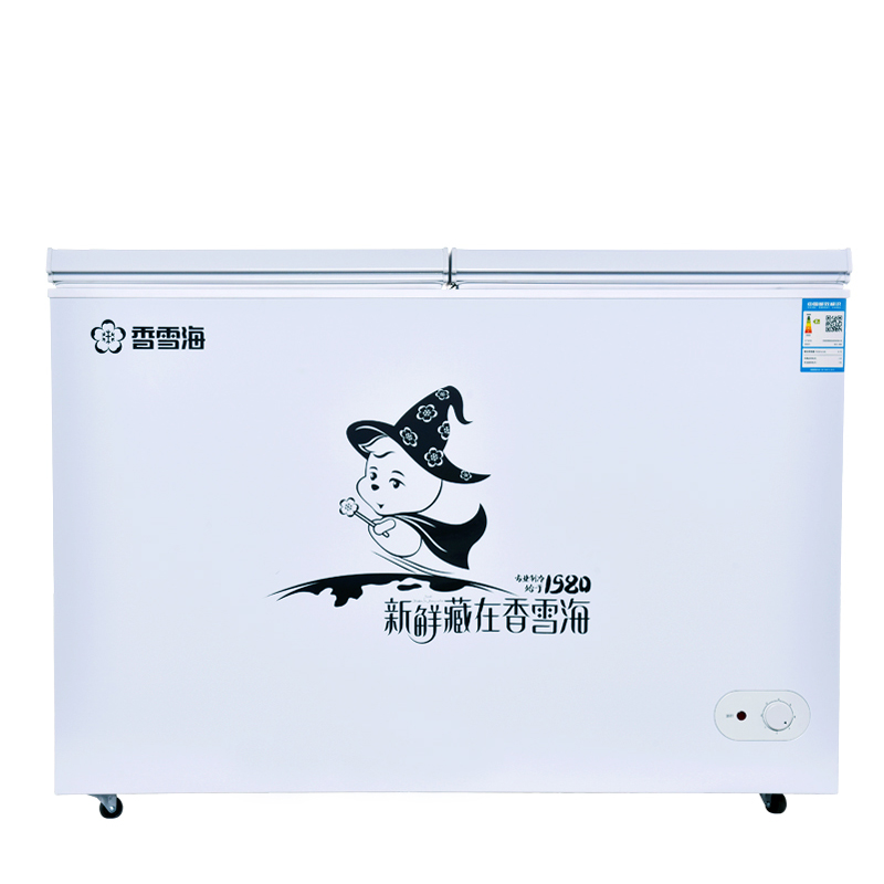 香雪海一级节能小冷柜家用商用大容量冷冻柜迷你冰柜小型双温冷藏 香雪海一级节能小冷柜家用商用大容量冷冻柜迷你冰柜小型双温冷藏