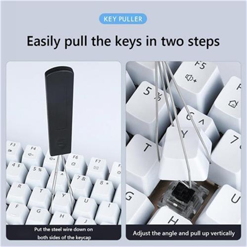 1PC Universal Keyboard Key Keycap Puller Remover Unloading S - 图2