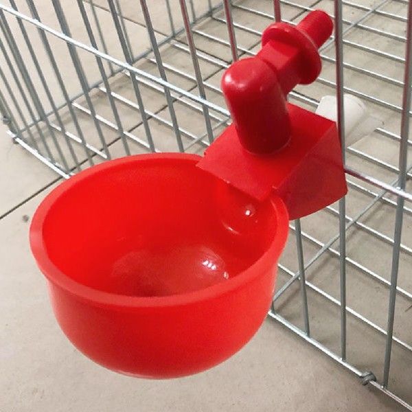 1Pcs Automatic Poultry Drinker Bowl Chicken Bird Water Cups - 图2