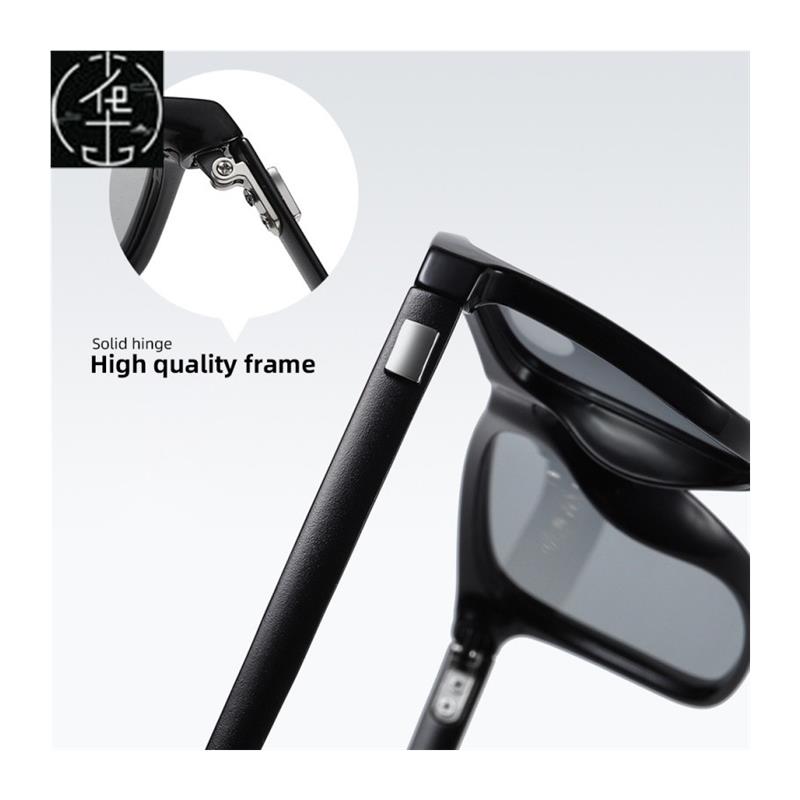 Change Color Photochromic Sunglasses for Men Sun Glasses 2 - 图3