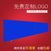 Assembled table tennis bezel pitches ground barrier partitions advertising bezel customized LOGO manufacturer direct