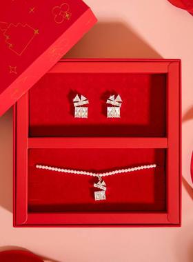 abyb设计感珍珠项链choker颈链