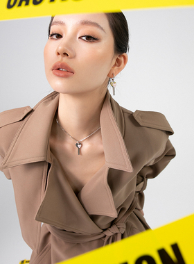 abybcharming心扉之门项链