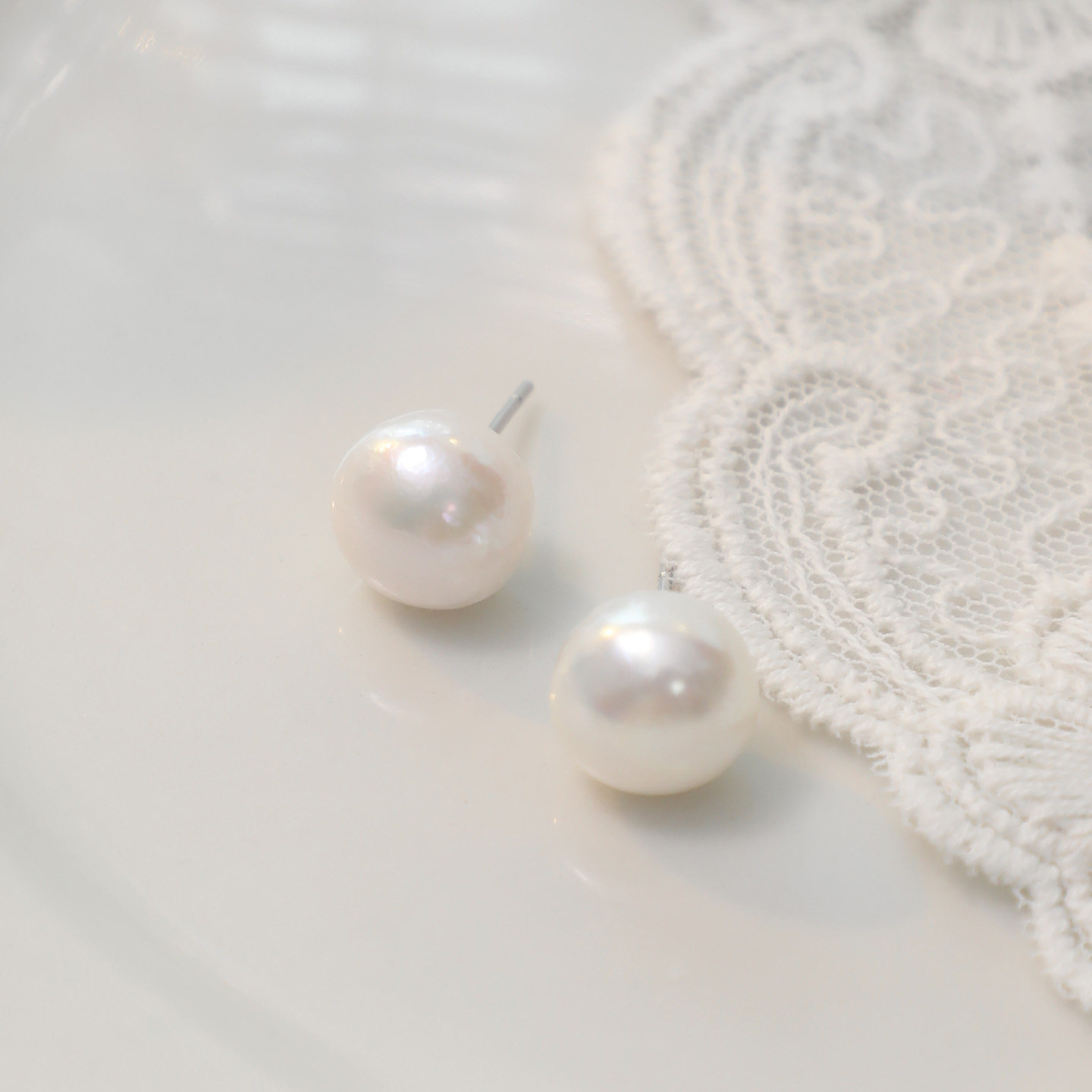 abyb晨露珍珠耳钉925银针新款天然淡水珍珠耳环轻奢耳饰,淘宝优惠券,粉丝福利购,淘宝优惠卷