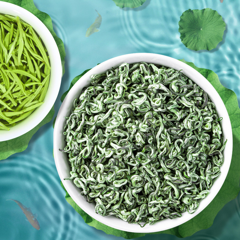 绿大师 特级5A明前碧螺春2025新茶 高山绿茶春茶浓香型茶叶共500g,淘宝优惠券,粉丝福利购,淘宝优惠卷