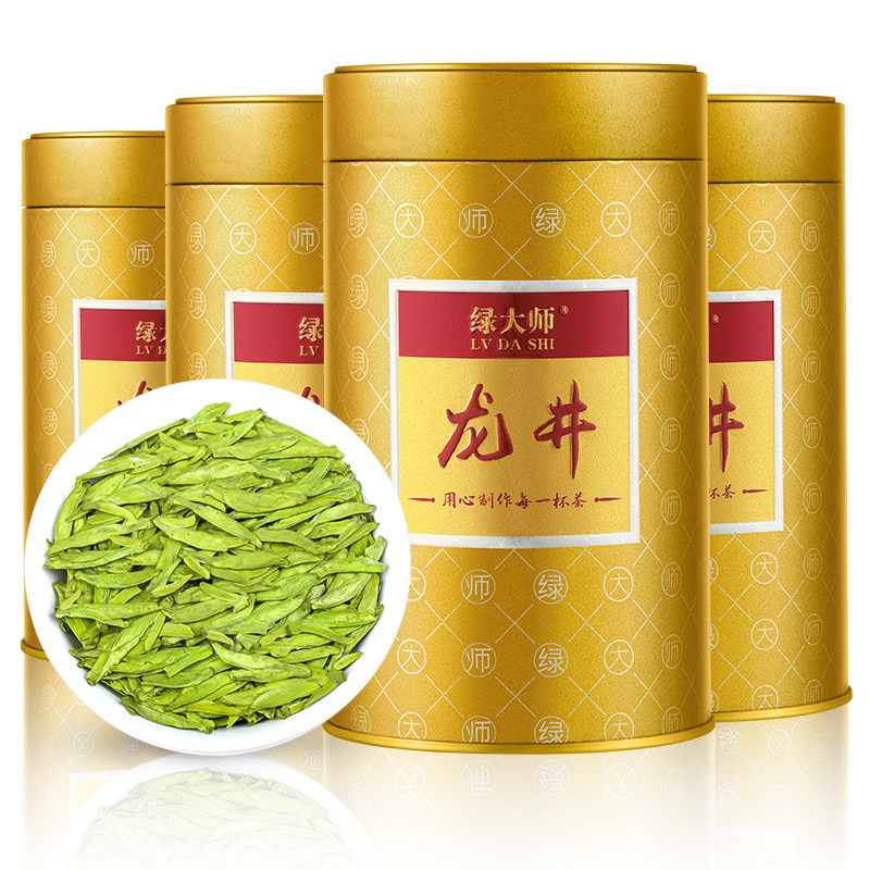  绿大师龙井茶（非西湖）