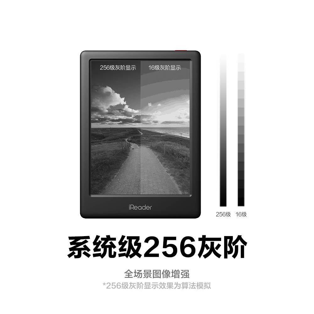 掌阅iReaderlight3智能电子书阅读器6英寸电纸书墨水屏阅读器水墨 - 图2