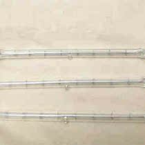 Silk-type clamp iodine tungsten tube small solar lamp tube 1000W special lamp halogen tungsten lamp tube resistant to high temperature and durable