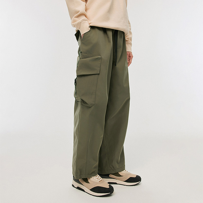 NAVIGARE意大利小帆船美拉德伞兵裤男秋季工装裤宽松休闲裤子,淘宝优惠券,粉丝福利购,淘宝优惠卷