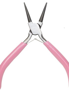 小钳子迷你尖嘴钳6寸5寸多功能平口钳圆嘴钳穿珠饰品钳手工钳子