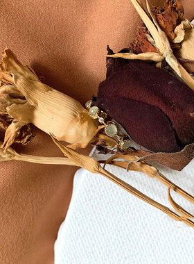 雍程s925银戒指复古猫眼石