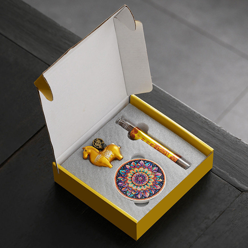 马上有钱香插摆件香炉家用室内香座茶台桌面香薰摆件中式送礼香插,淘宝优惠券,粉丝福利购,淘宝优惠卷