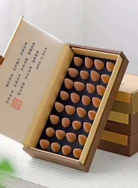 倒流香香粒纯檀香沉香崖柏