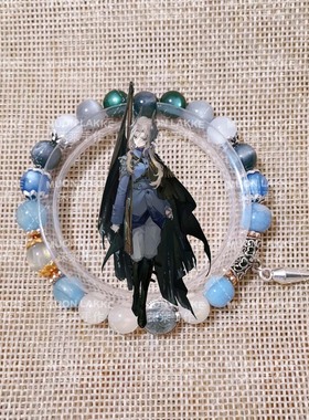 MUON LAKKE/玛丽安娜-原创重返未来印象手链男女同款手串生日礼物