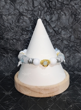 原神二次元风蓝白高级感手链礼物