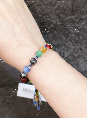 MUON LAKKE/富冈义勇-原创印象手链生日礼物送男友女友手工编绳