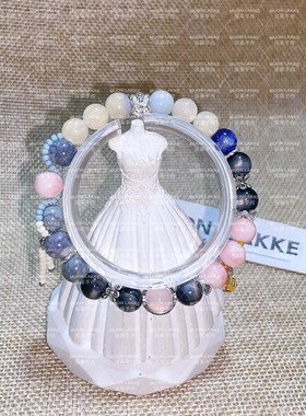 MUON LAKKE/告死鸟-原创重返未来游戏人物印象手链闺蜜生日礼物男