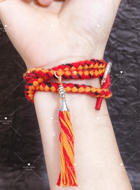 MUON LAKKE/明日香-原创eva人物印象手链生日礼送男友送女友棉绳