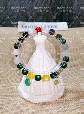 MUON LAKKE/帕洛斯-原创凹凸世界人物印象手链男女同款生日礼物