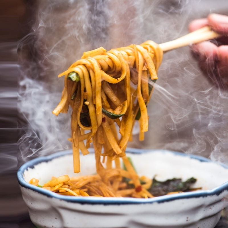 早餐面原味挂面待煮扁条干面条麦香味包邮方便速食汤面夜宵煮面-图0