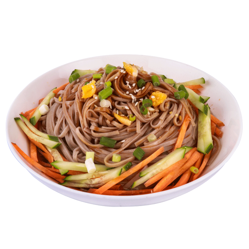 金沙河荞麦挂面风味面条粗粮早餐面条代餐速食主食非油炸宽细挂面