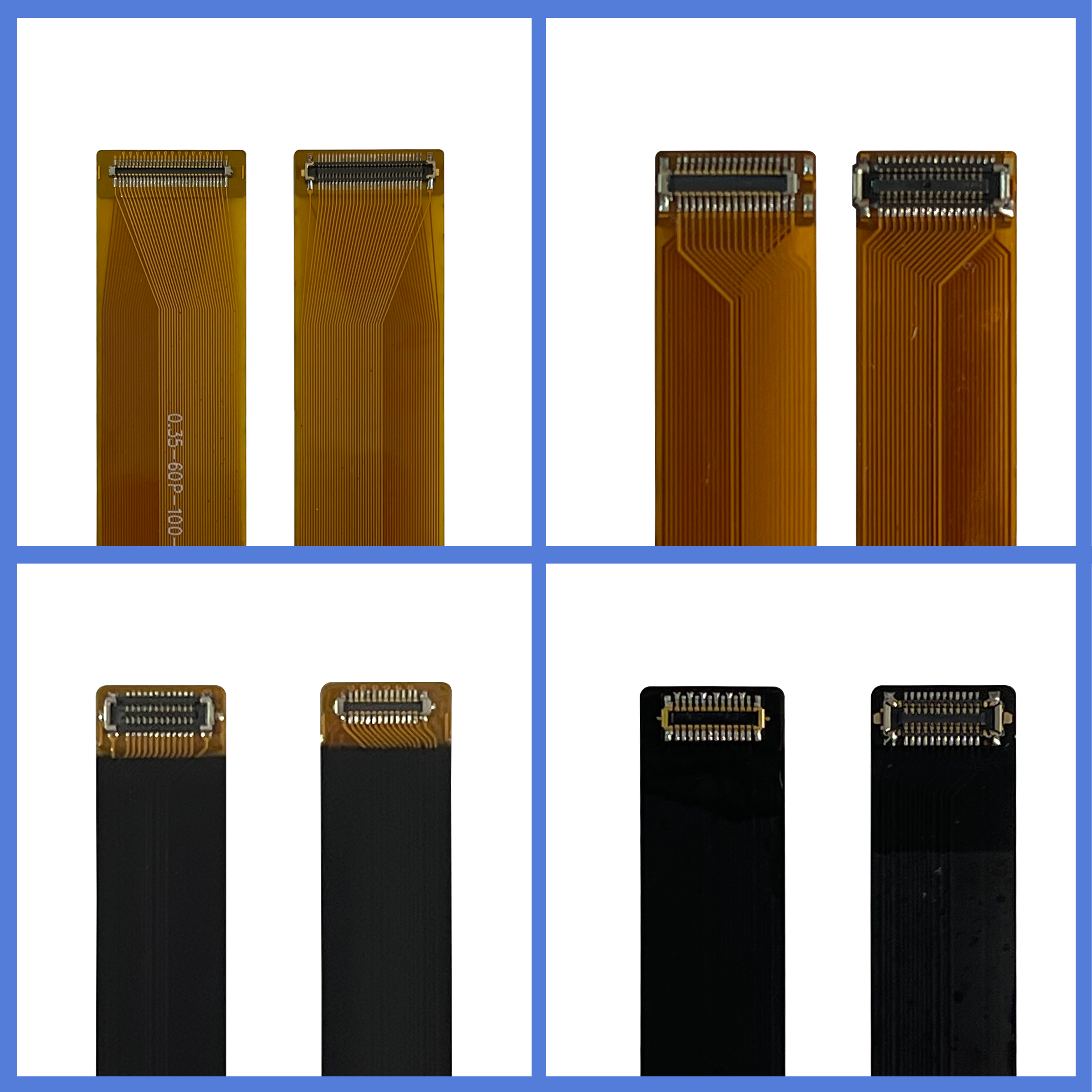 FPC前后置摄像头BTB连接测试软排线适用华为荣耀note10/畅玩20/V8 - 图2