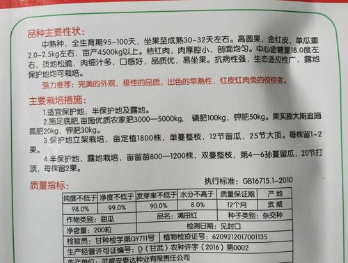 黄河蜜瓜满田红伊丽莎白甜瓜种子红皮红肉薄皮早熟香瓜哈密瓜种孑 - 图2