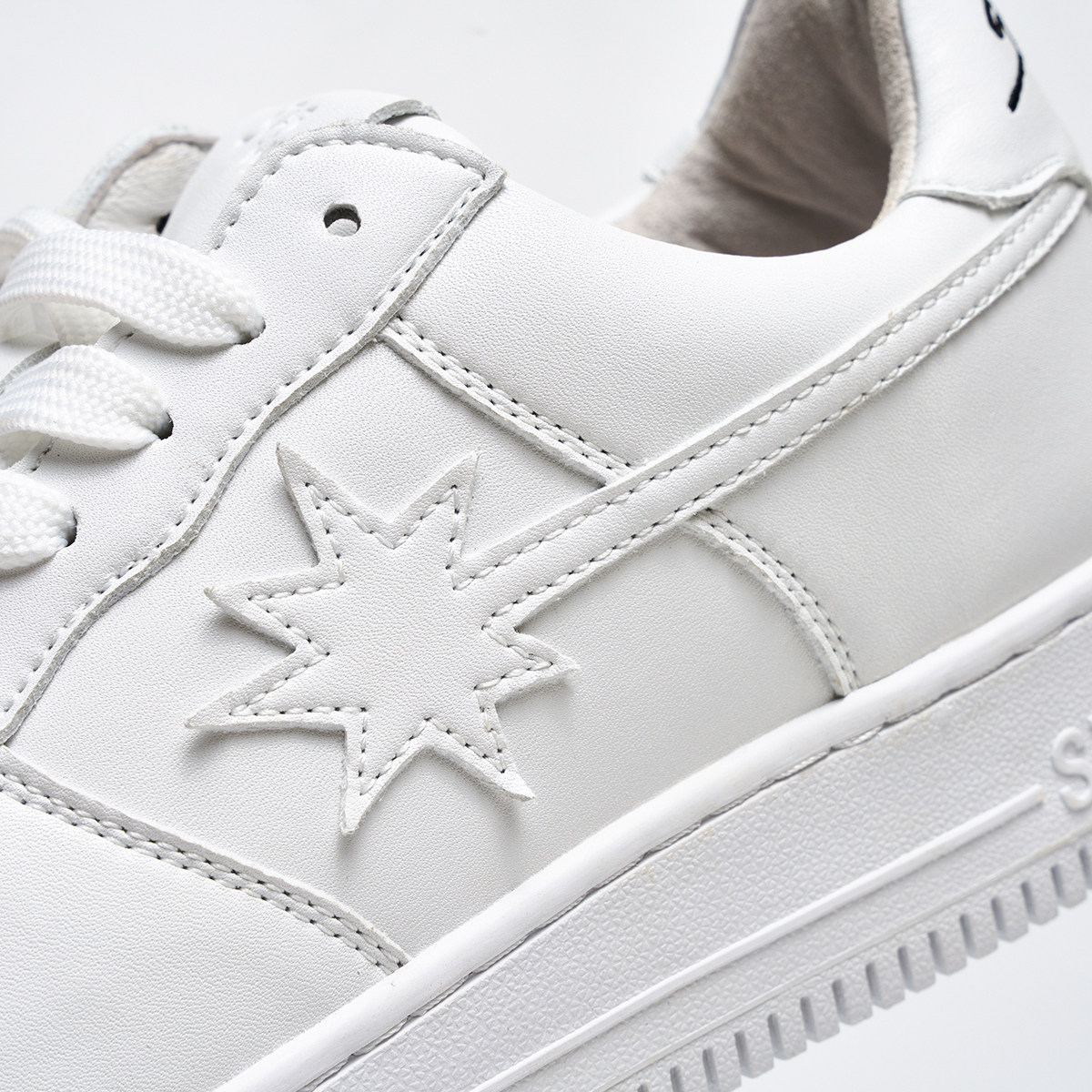 STARWALK SOLDIER流星鞋潮流百搭小白色鞋子男女同款运动休闲板鞋