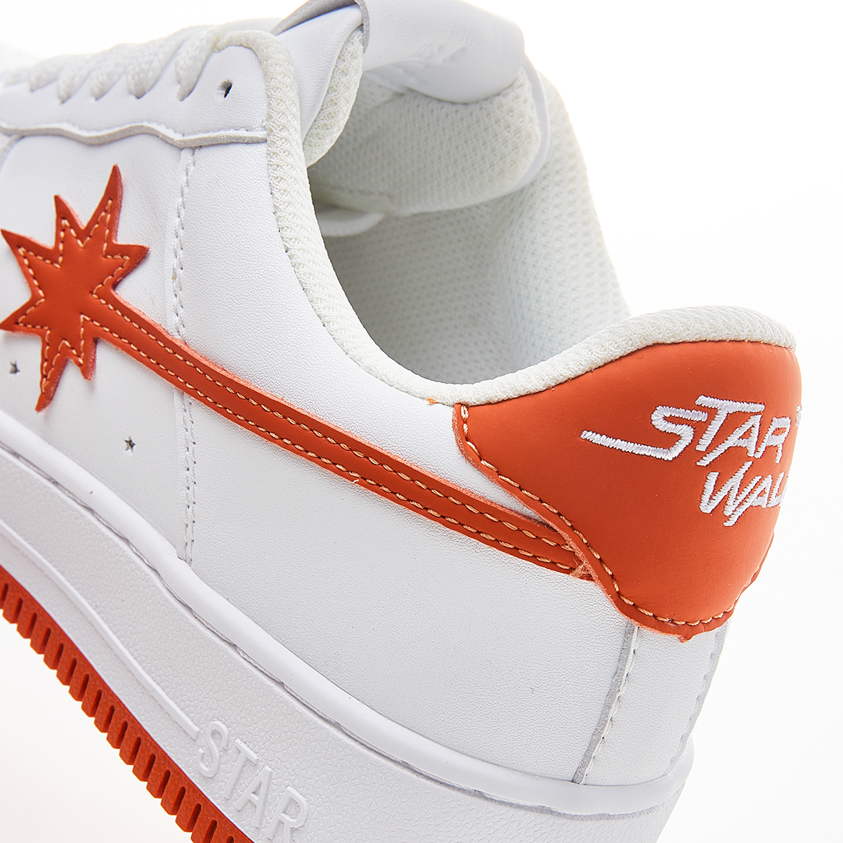 STARWALK SOLDIER ORANGE/WHITE 橙尾流星鞋潮流青春舒适小众板鞋 - 图0