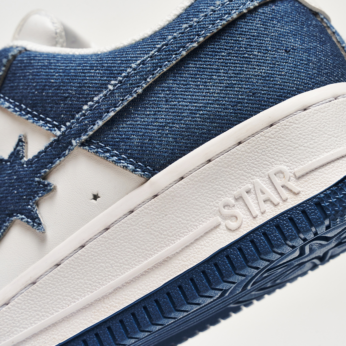 STARWALK SOLDIER DENIM DX牛仔蓝流星鞋拼色休闲潮时尚低帮男鞋-图1