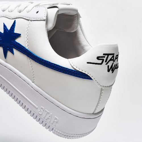 STARWALK SOLDIER BLUE/WHITE 白蓝流星鞋个性休闲星星板鞋男女款 - 图3
