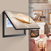 Internet celebrity light luxury meter box decorative painting