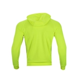 Детская спортивная осенняя тонкая дышащая эластичная куртка с капюшоном для тренировок для отдыха