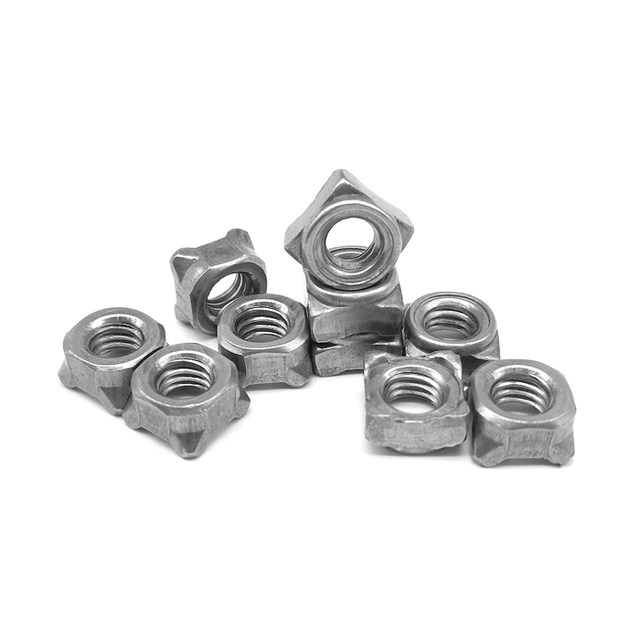 Four corner welding nut welding nut Lanwei