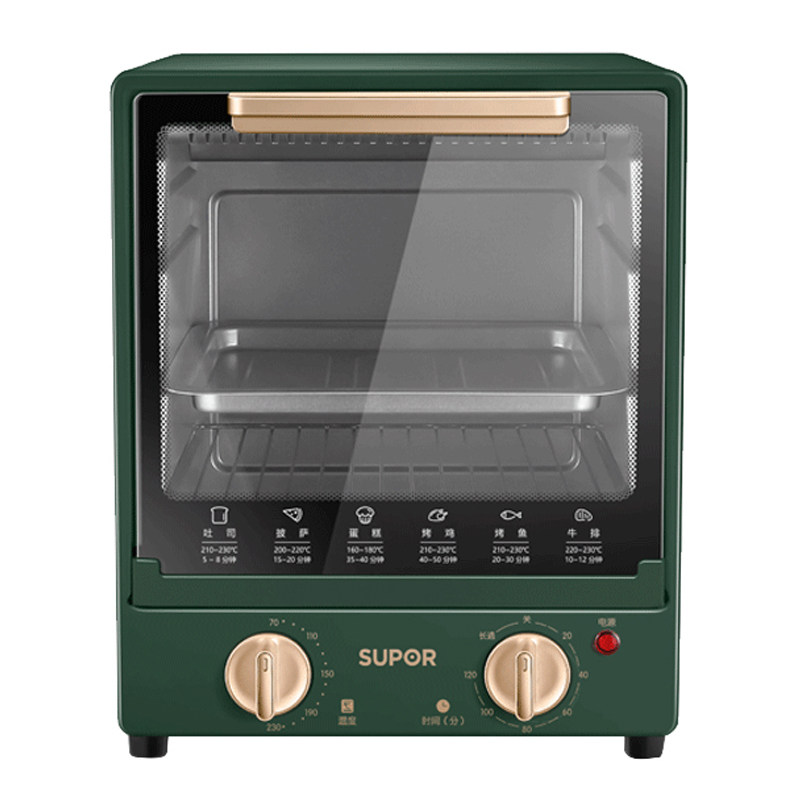 苏泊尔家用15升大容量多功能电烤箱 苏泊尔龙隆电烤箱