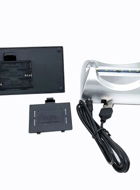 LED七彩白光水晶灯座玻璃亚克力