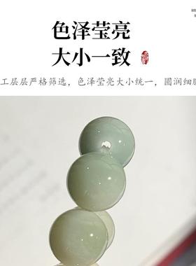 2026天然春江月手持菩提手串男女绕指柔双圈手链盘玩佛珠念珠文玩