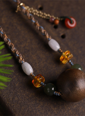 手工编织民族风棋楠沉香