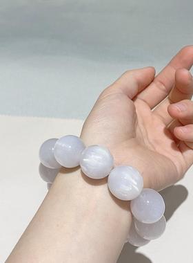 2026变色海云母大颗粒手串送女朋友闺蜜自留生日礼物