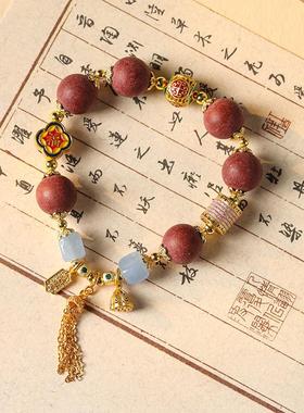 2026浪漫梦幻蔷薇色古法合香南朝遗梦景泰蓝好运莲蓬【云薇】气质