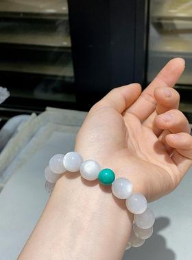 2026变色海云母搭配菱镁矿手串送女朋友闺蜜自留生日礼物